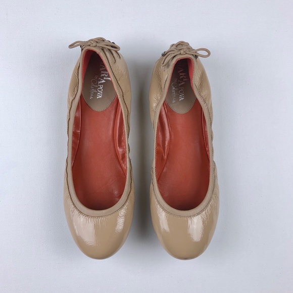 Maria Sharapova by Cole Haan Nude Ballet Flats - Picture 2 of 8